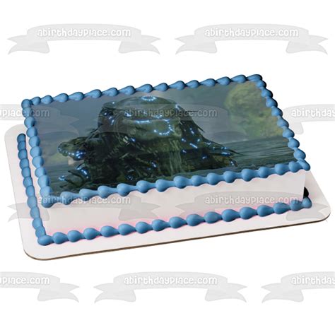 The Predator Movie 2018 Edible Cake Topper Image ABPID00472.